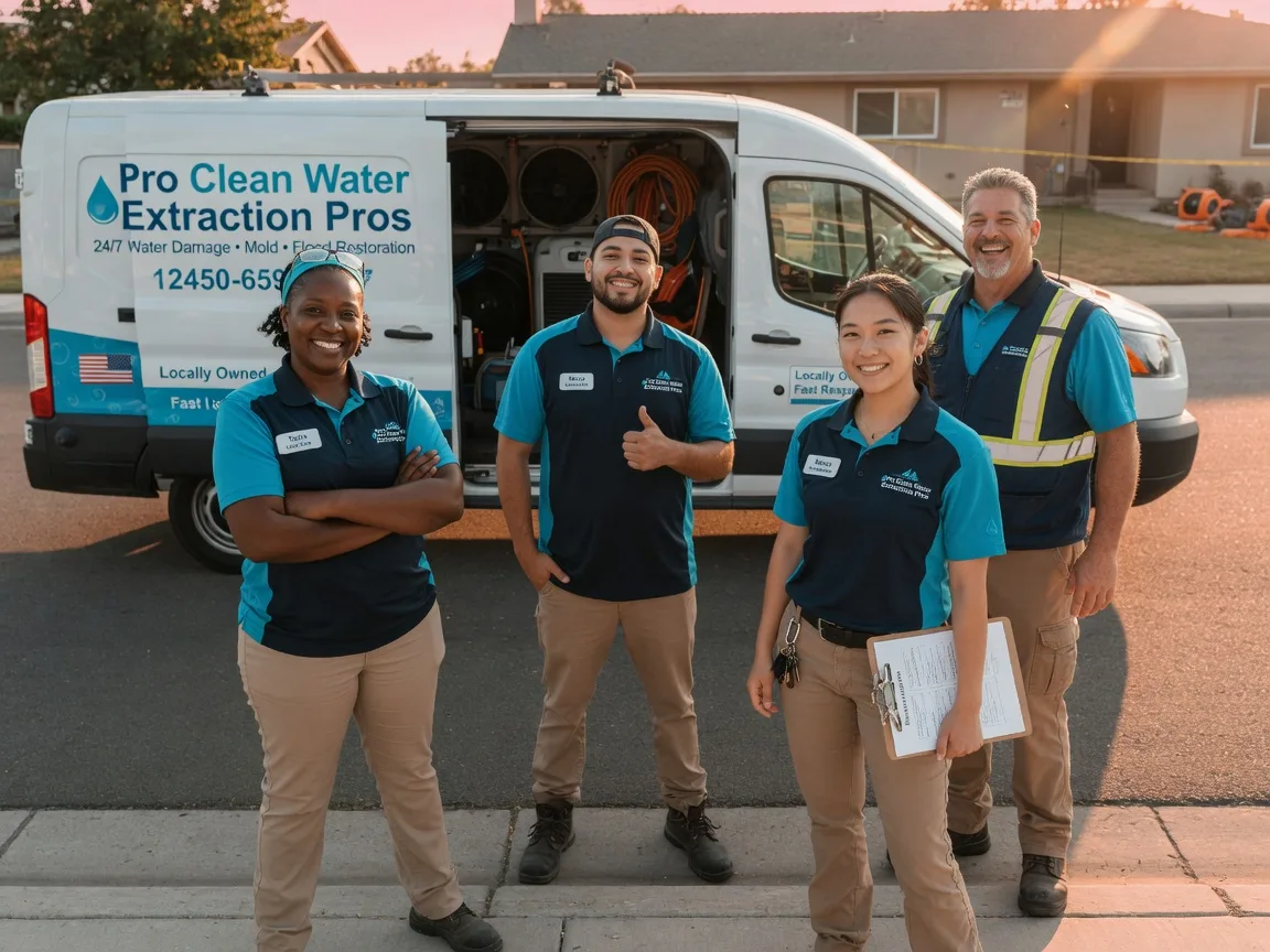 Water Extraction & Drying company in Corapeake, NC